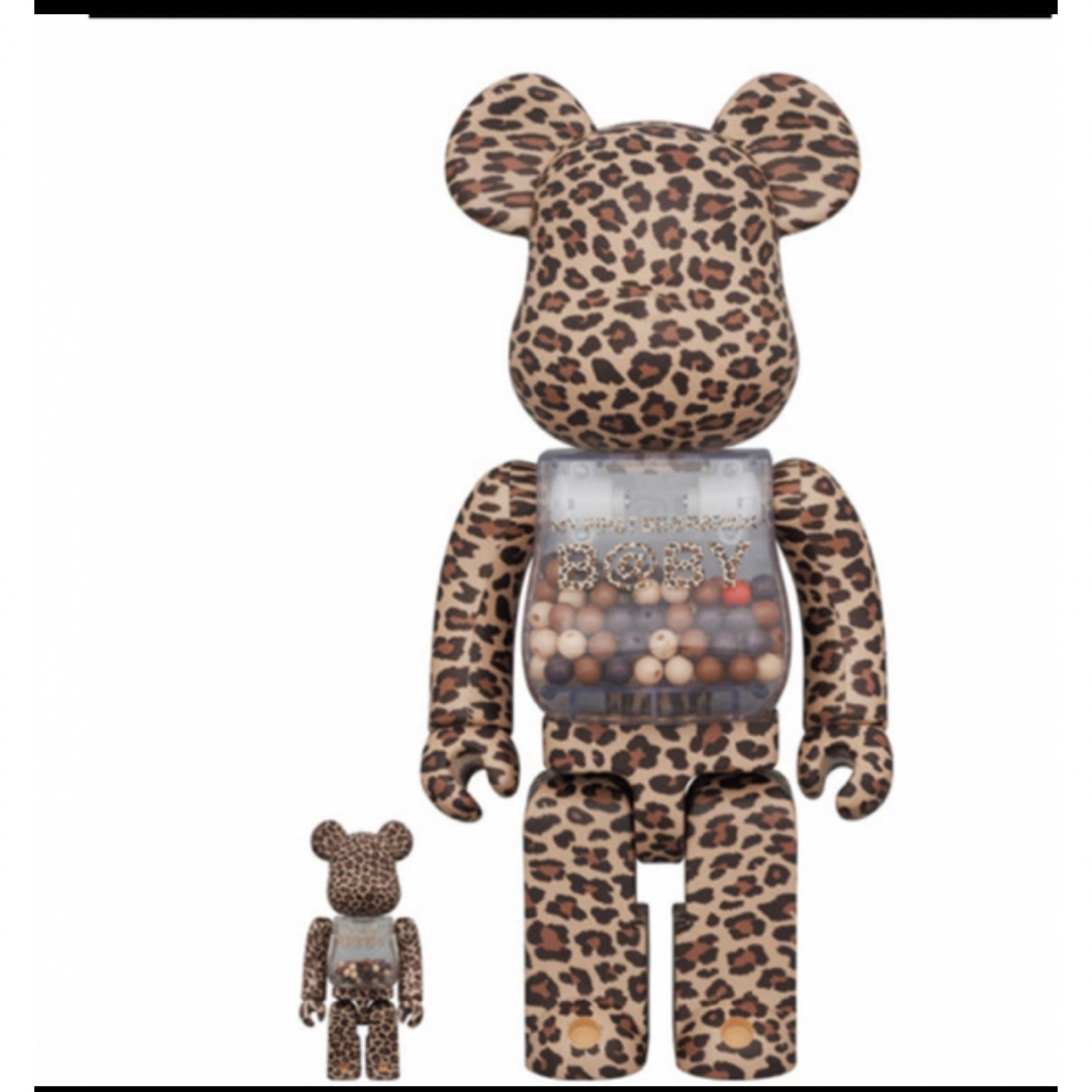 MY FIRST BE@RBRICK B@BY LEOPARDのサムネイル
