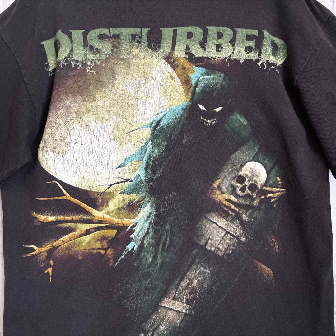 【レア】DISTURBED　ディスターブド　パーカー☆バンド　メタル