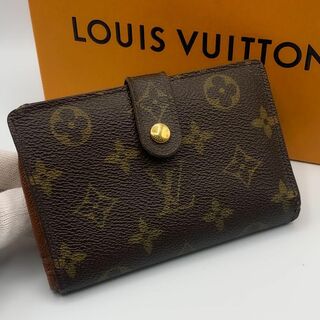 ルイヴィトン(LOUIS VUITTON)の美品 ルイヴィトン モノグラム ポルトモネビエヴィエノワ がま口財布(財布)