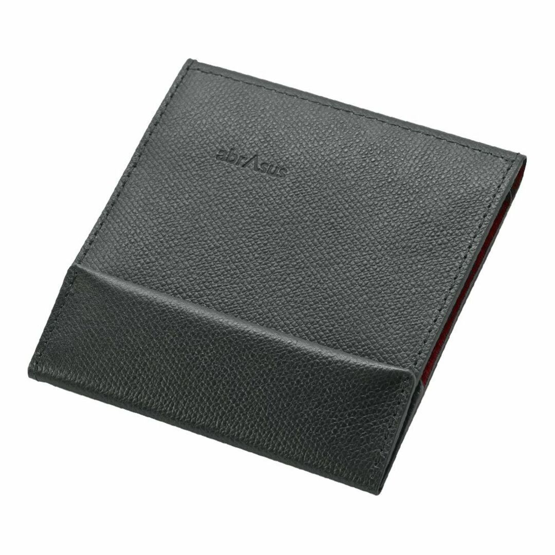 [アブラサス] 薄い財布 レザー 薄型 メンズ レディース 財布 日本製 ダーク