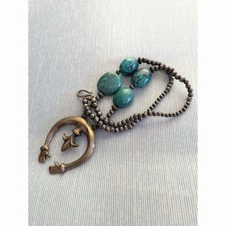 INDIAN JEWELRY - Navajo ナバホ ネックレス スカッシュ