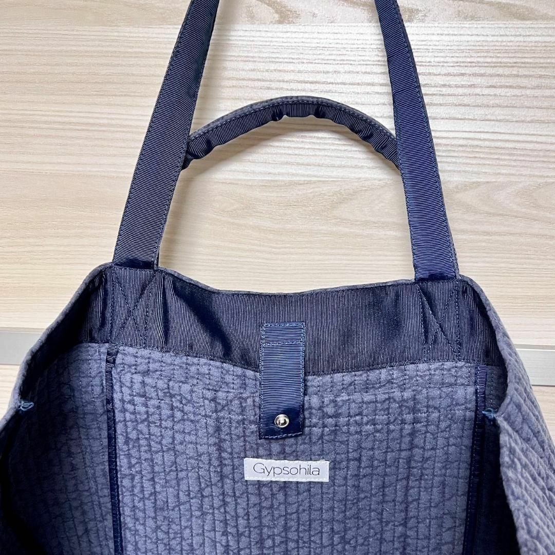 即日発送 gypsohila Picnic Bag M ピクニックバッグ NVY 8