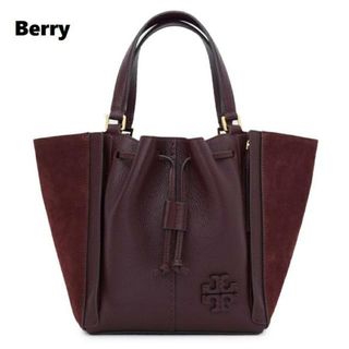 トリーバーチ(Tory Burch)のToryBurch(トリーバーチ) 144851 マックグロー ドラゴンフライ トンボバッグ Berry(ハンドバッグ)