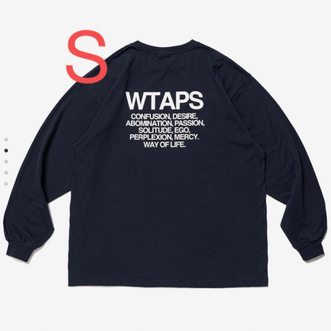 WTAPS 23SS INGREDIENTS / LS ネイビーS 新品正規品-