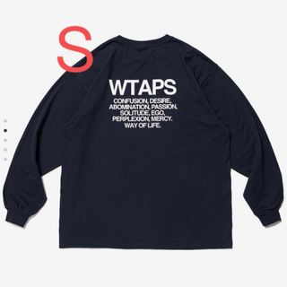 新品未使用正規品になりますWTAPS 23SS INGREDIENTS / LS ネイビーS 新品正規品