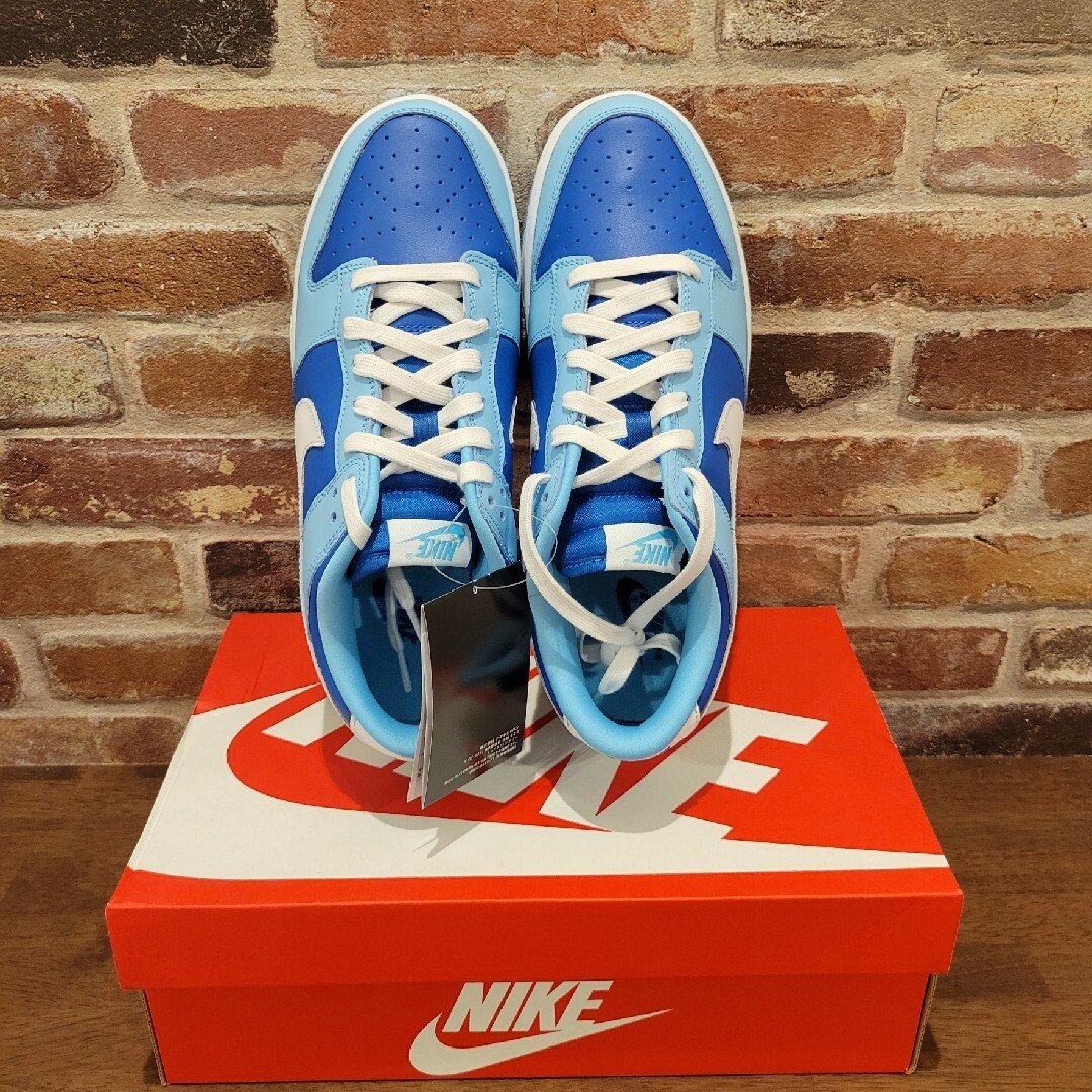 NIKE☆DUNK LOW Argonアルゴンダンクロー27cm