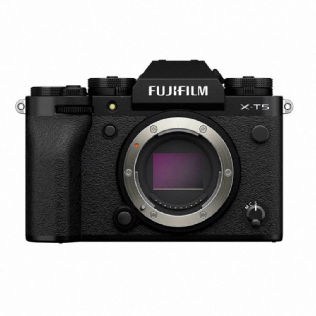 新品未使用　FUJIFILM X-T5 ブラック　ボディ　富士フイルム