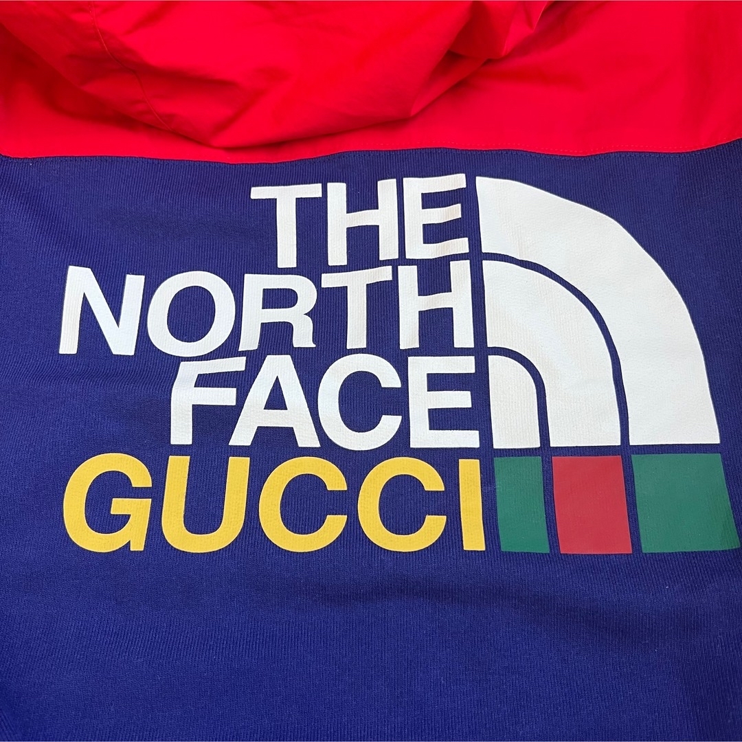 新品未使用　Gucci × The North Face パーカー