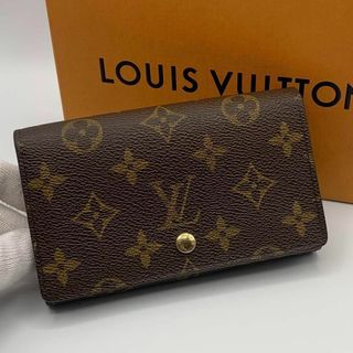 LOUIS VUITTON   極美品 ルイヴィトン モノグラム ポルト モネ