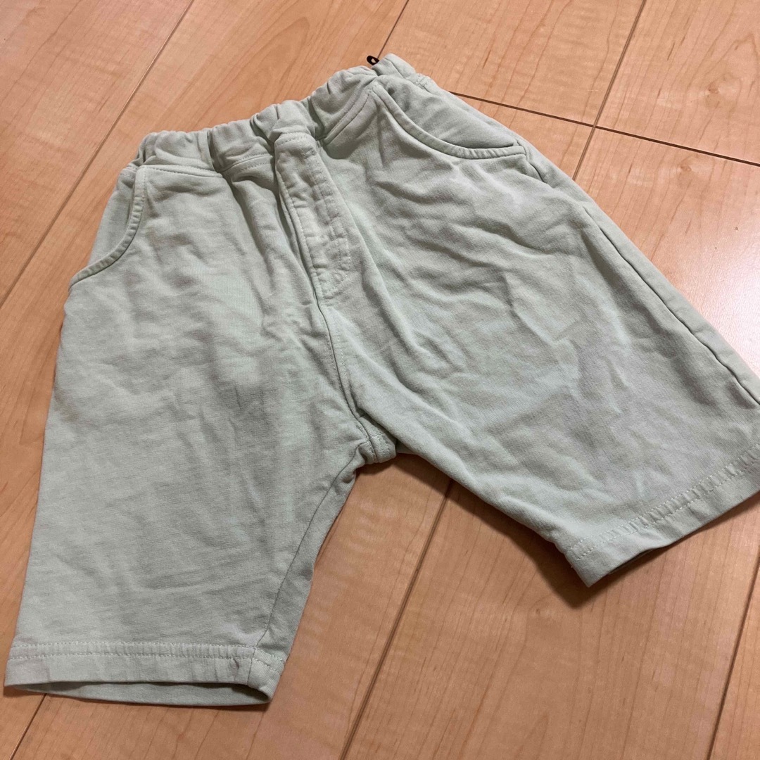 MARKEY'S(マーキーズ)のマーキーズ&アプレレクール　100cm ハーフパンツセット キッズ/ベビー/マタニティのキッズ服女の子用(90cm~)(パンツ/スパッツ)の商品写真