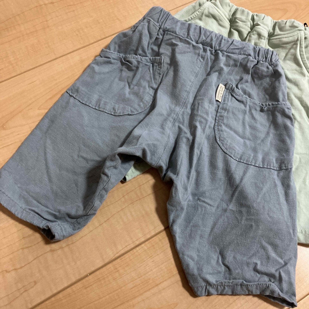 MARKEY'S(マーキーズ)のマーキーズ&アプレレクール　100cm ハーフパンツセット キッズ/ベビー/マタニティのキッズ服女の子用(90cm~)(パンツ/スパッツ)の商品写真