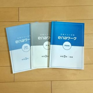 エナ(ENA)のenaワーク  中３社会(語学/参考書)