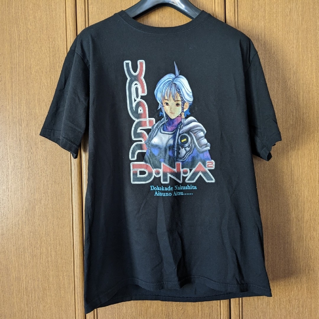 トップスX-girl 桂正和 D・N・A 何処かで失くしたあいつのアイツ　Tシャツ　L