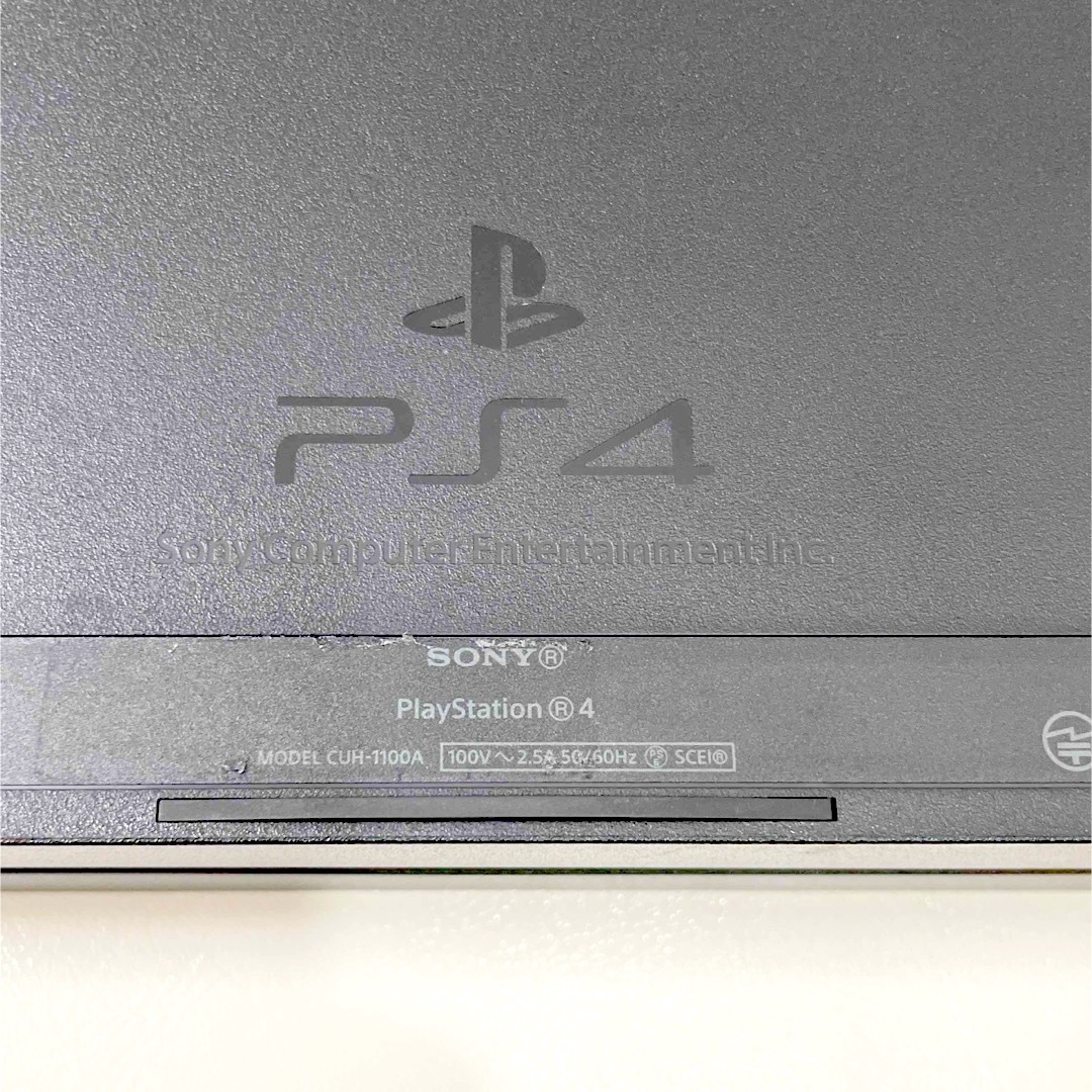 PS4 プレイステーション4 CUH-1100A ブラック 本体 500GB