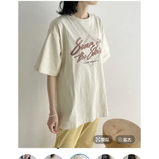 ローリーズファーム(LOWRYS FARM)のローリーズファーム　USEDツアーTシャツ(Tシャツ(半袖/袖なし))