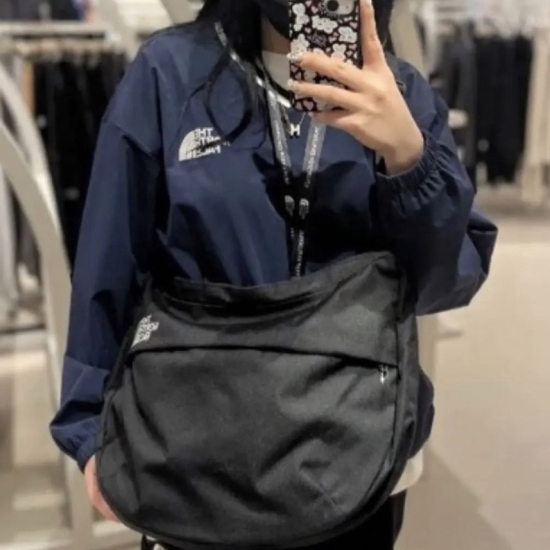 THE NORTH FACE - ノースフェイス ヌプシ クロスバック ブラック THE NORTH FACE - ノースフェイス ヌプシ クロスバック ブラック