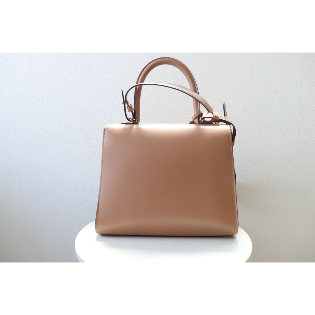 DELVAUX(デルヴォー)の美品 Delvaux デルヴォー ブリヨン MM レザー ショルダーバッグ レディースのバッグ(ショルダーバッグ)の商品写真