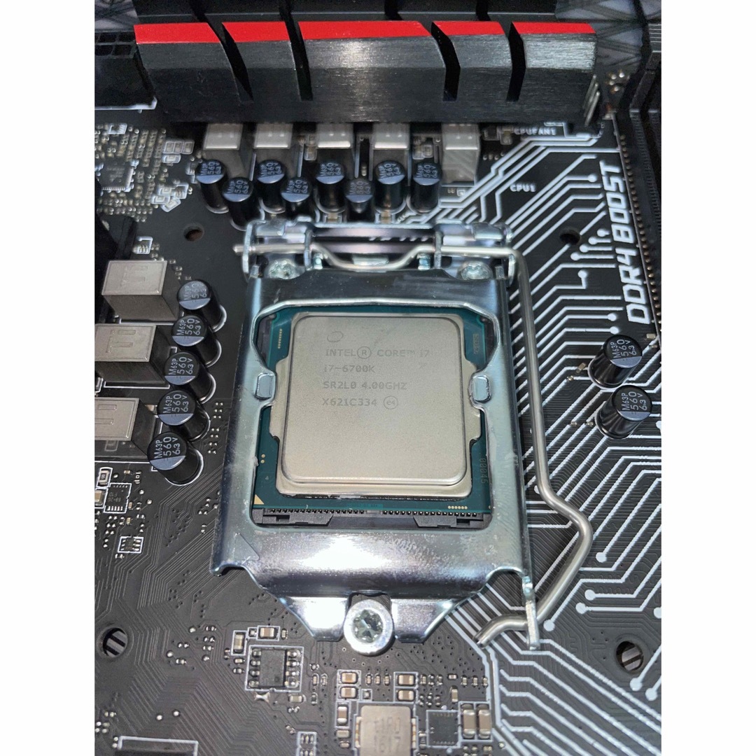 i7-6700k + msi Z170 マザボセット