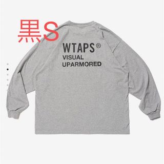 ダブルタップス(W)taps)のWTAPS 23SS VISUAL UPARMORED / LS 黒S 新品(Tシャツ/カットソー(七分/長袖))