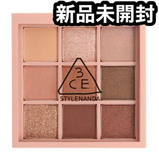 スリーシーイー(3ce)の新品✴︎ 3CE マルチアイカラーパレット OVER TAKE 8.1g(アイシャドウ)