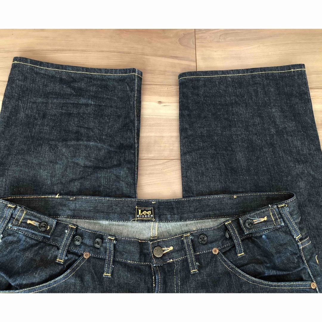 Lee(リー)の美品Lee × L'ECHOPPE 別注 PIERROT DENIM PANTS メンズのパンツ(デニム/ジーンズ)の商品写真