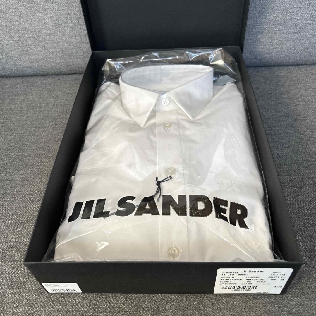 ジルサンダー　JIL SANDER 白シャツ　新品未使用