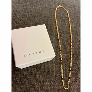 MARIHA - <MARIHA>S/L フィガロチェーン ネックレスの通販 by