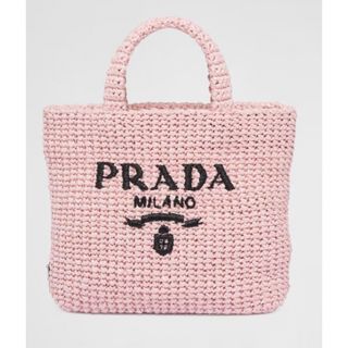 プラダ(PRADA)のスモール クロシェ トートバッグ(ハンドバッグ)