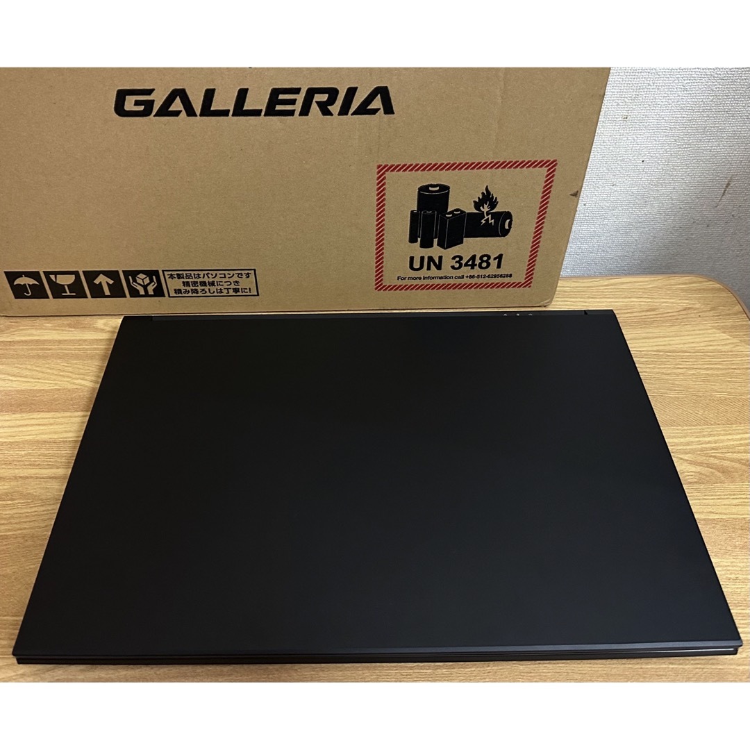 Galleria ゲーミングパソコン GTX1650Ti サクサク動く①