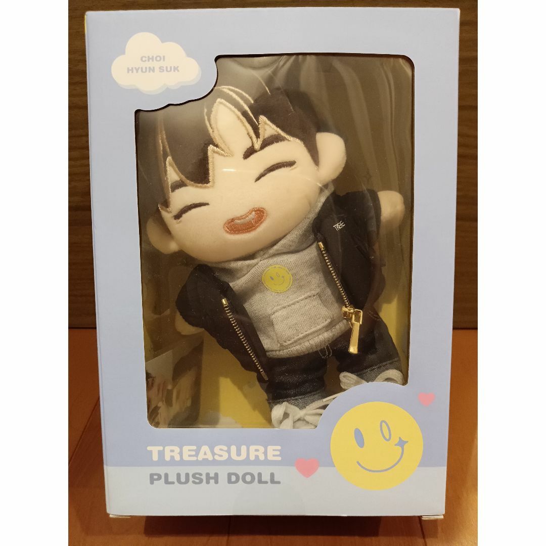 TREASURE PLUSH DOLL ヒョンソク　ぬいぐるみエンタメ/ホビー