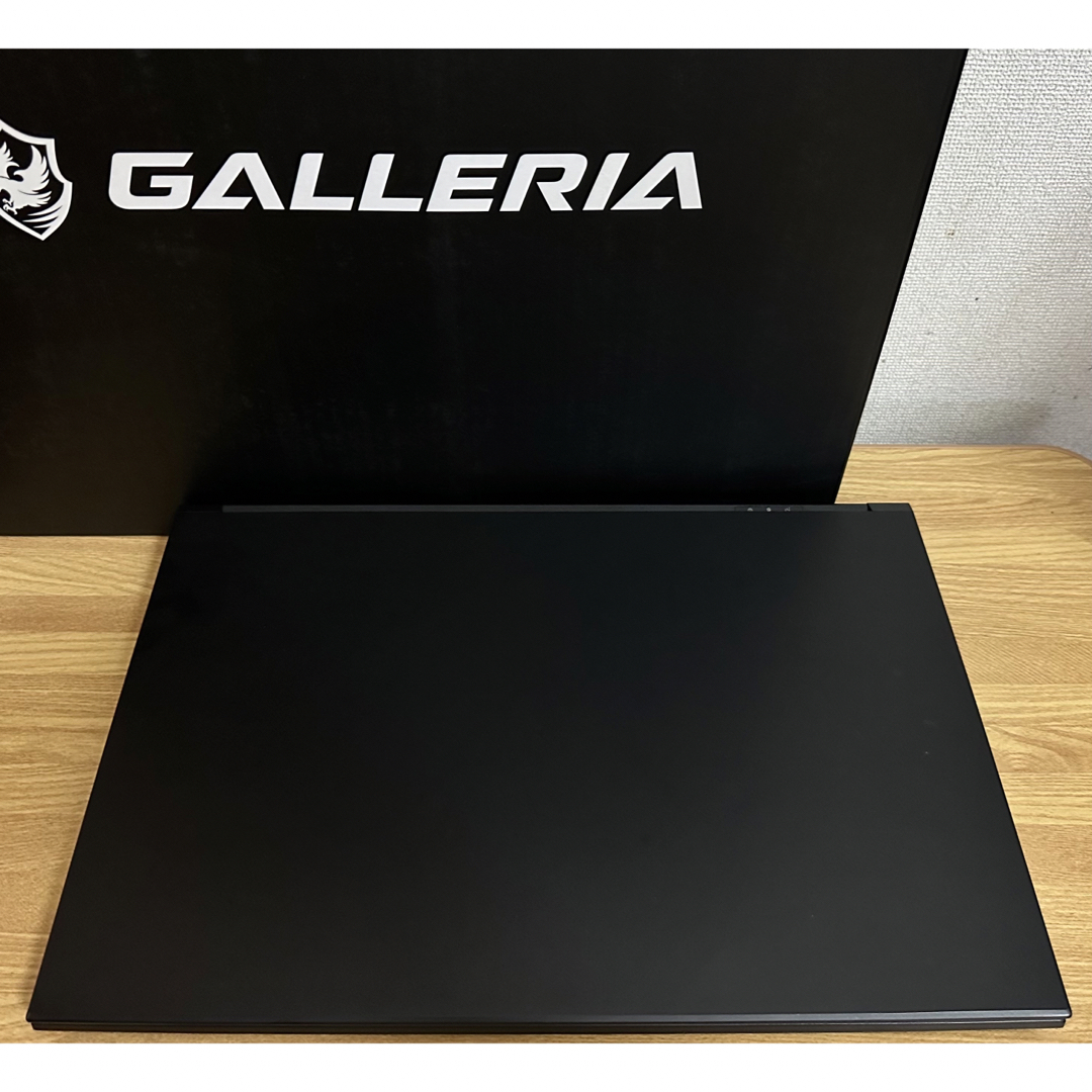 Galleria ゲーミングパソコン GTX1650Ti サクサク動く②