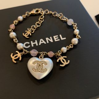 お値下げ！超希少！CHANEL シャネル ココマーク ブレスレット-