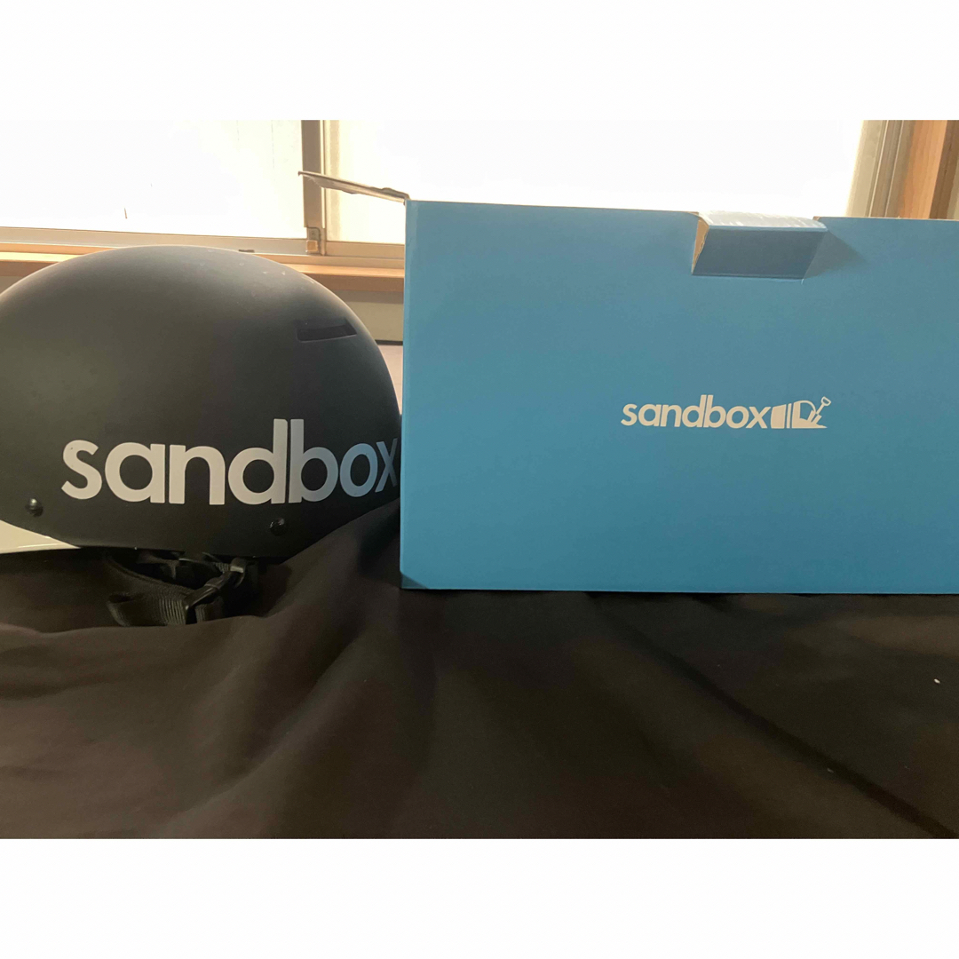 sand box CLASSIC2.0/SNOW BLACK TEAM
