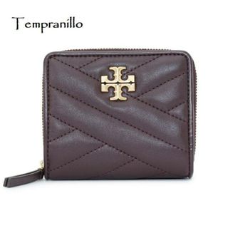 トリーバーチ(Tory Burch)のToryBurch(トリーバーチ) 90344 KIRA CHEVRON BI-FOLD WALLET ミニ財布 Tempranillo(財布)