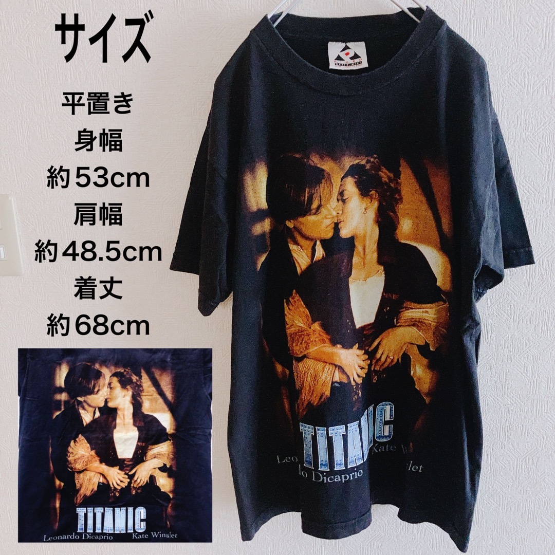 タイタニック TITANIC Tシャツ ユニセックス