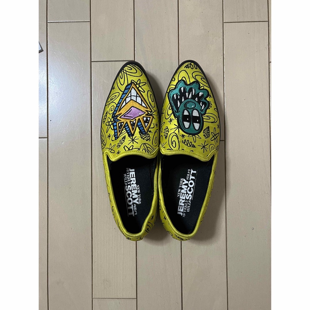 アディダス ジェレミースコット スリッポン adidas JS SLIP ON