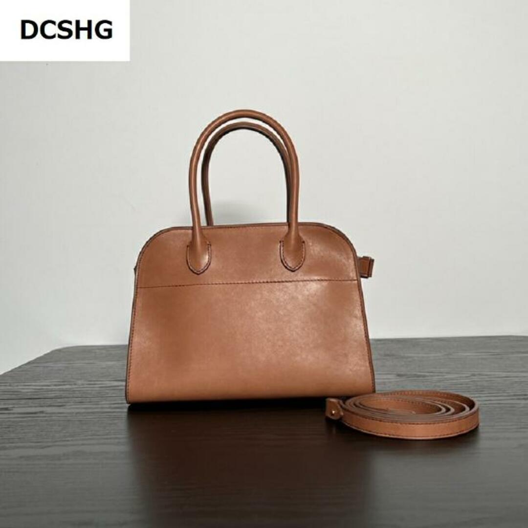 The Row(ザ ロウ) W1190L72 Soft Margaux 10 Bag in Leather DCSHG | フリマアプリ ラクマ