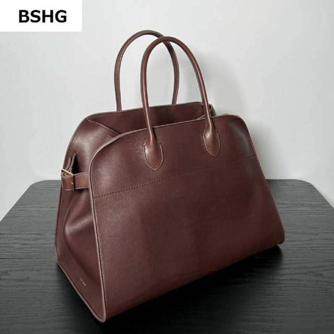 The Row(ザ ロウ) W1255L72 Soft Margaux 15 Bag レザー BSHGレディース