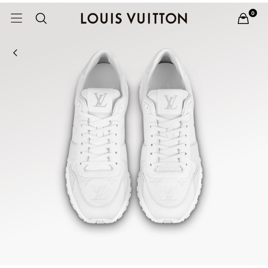 新品未使用【LOUIS VUITTON】 ランアウェイ・ライン スニーカー