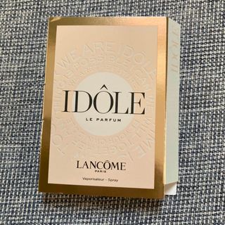 ランコム(LANCOME)のランコム IDOLE 香水 サンプル(香水(女性用))