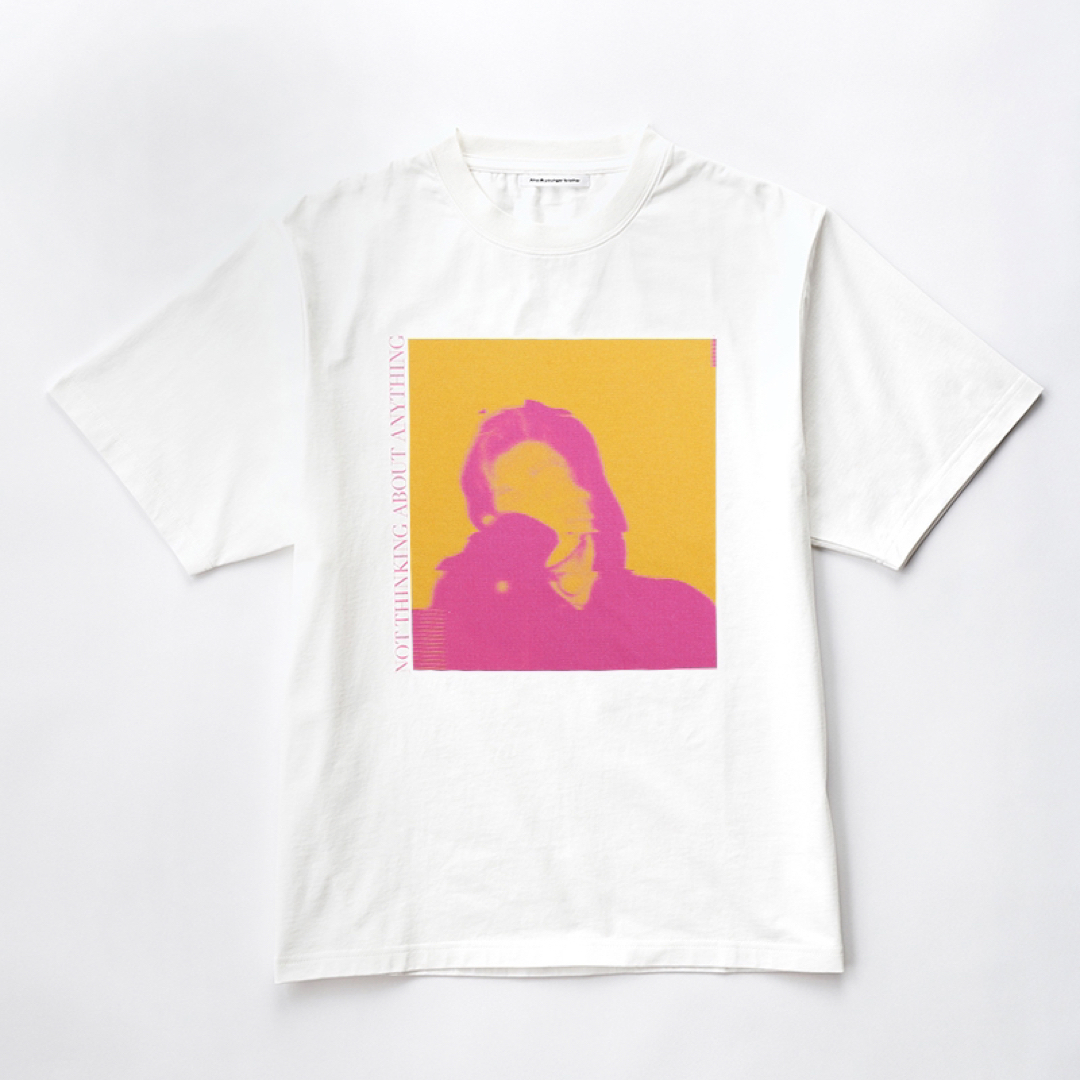 Aho & younger brother MORRIE Photo TEE - Tシャツ/カットソー(半袖