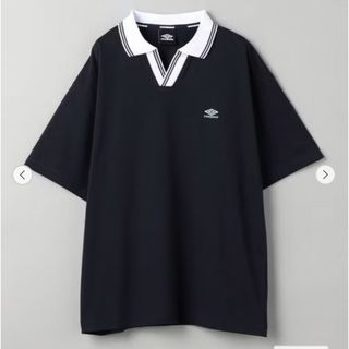 アンブロ(UMBRO)の【別注】＜UMBRO＞ ネイビー　Mサイズ　(Tシャツ/カットソー(半袖/袖なし))