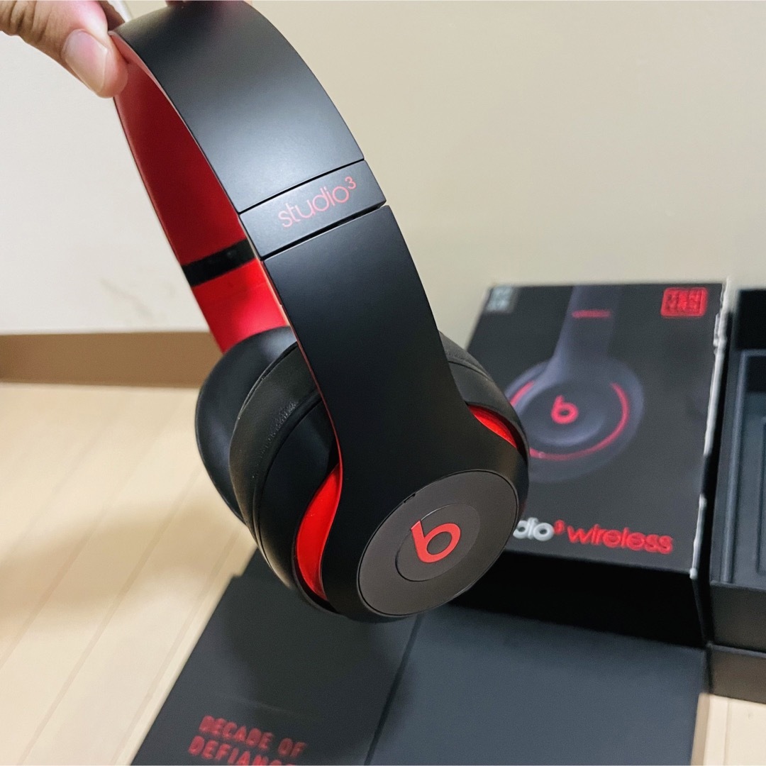 Beats by Dr Dre BEATSX 限定カラー10周年記念モデル