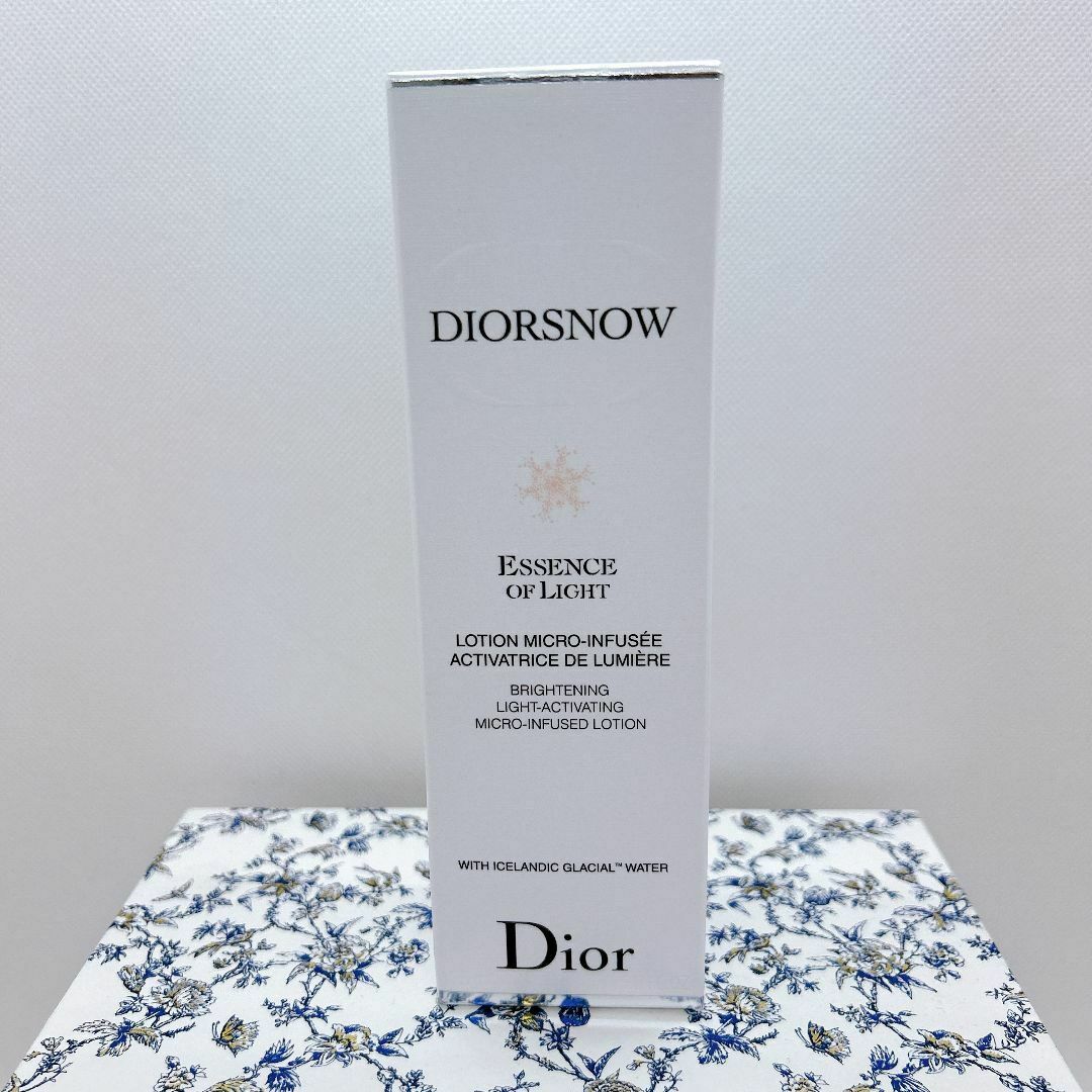 化粧水/ローション【新品】DIOR スノー ライト エッセンス ローション 175ml