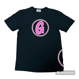 グッドイナフ(GOODENOUGH)の美品 GOODENOUGH グッドイナフ ロゴ Tシャツ ブラック 3(Tシャツ/カットソー(半袖/袖なし))