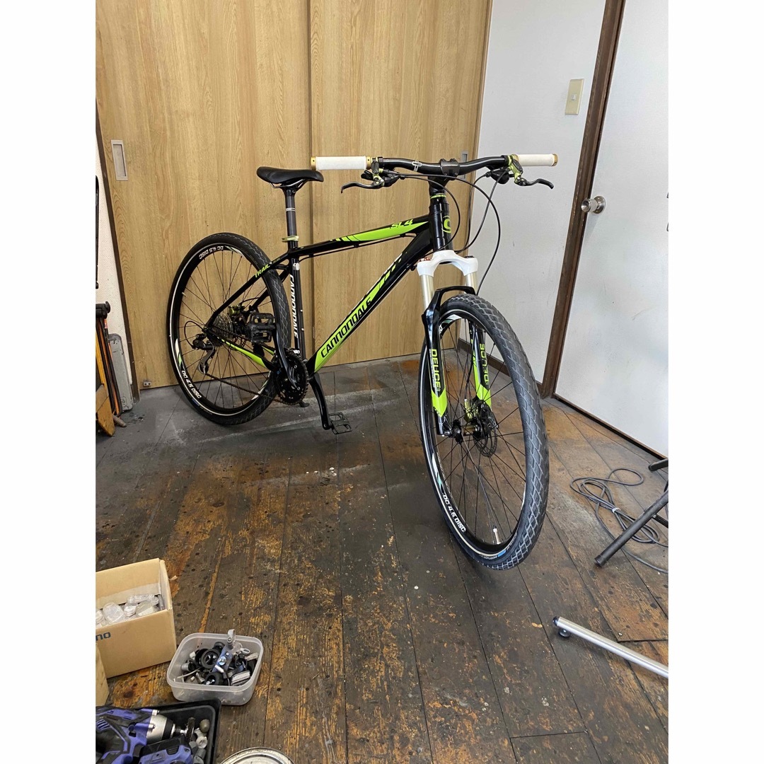 車 現状売 マウンテンバイク CANNONDALE SL4 24段変速 美品-ecosea.do