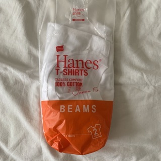 ヘインズ(Hanes)の新品Hanes x BEAMS Tシャツ(Tシャツ/カットソー(半袖/袖なし))