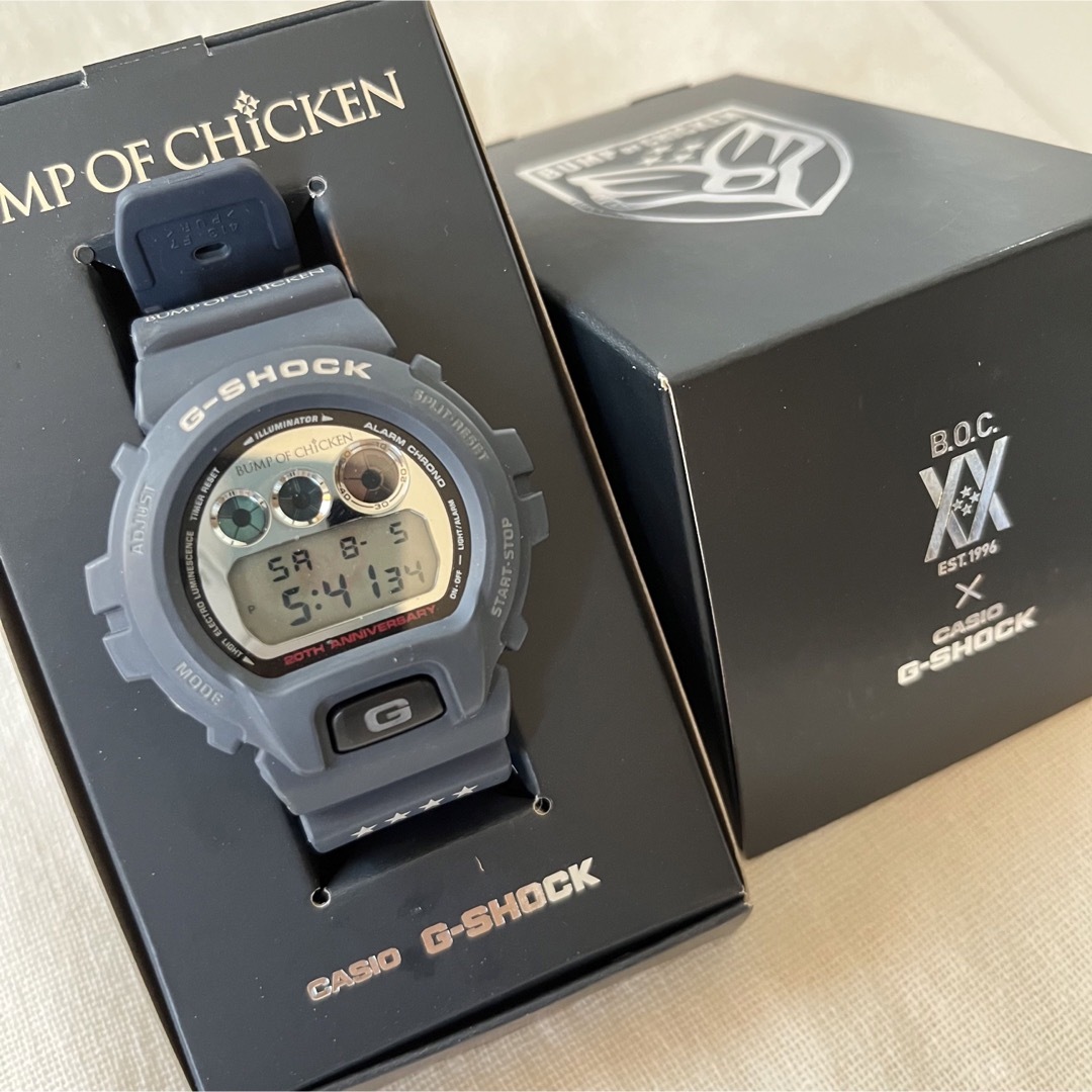 BUMP OF CHICKEN G-SHOCK | hartwellspremium.com