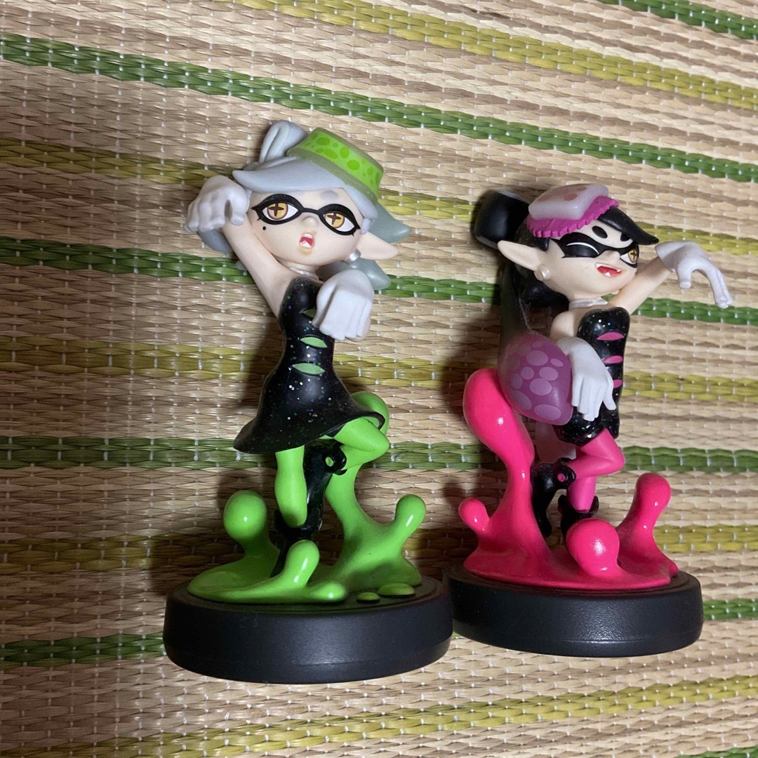 任天堂 - アミーボ スプラトゥーン シオカラーズの通販 by 任天堂 - アミーボ スプラトゥーン シオカラーズの通販 by
