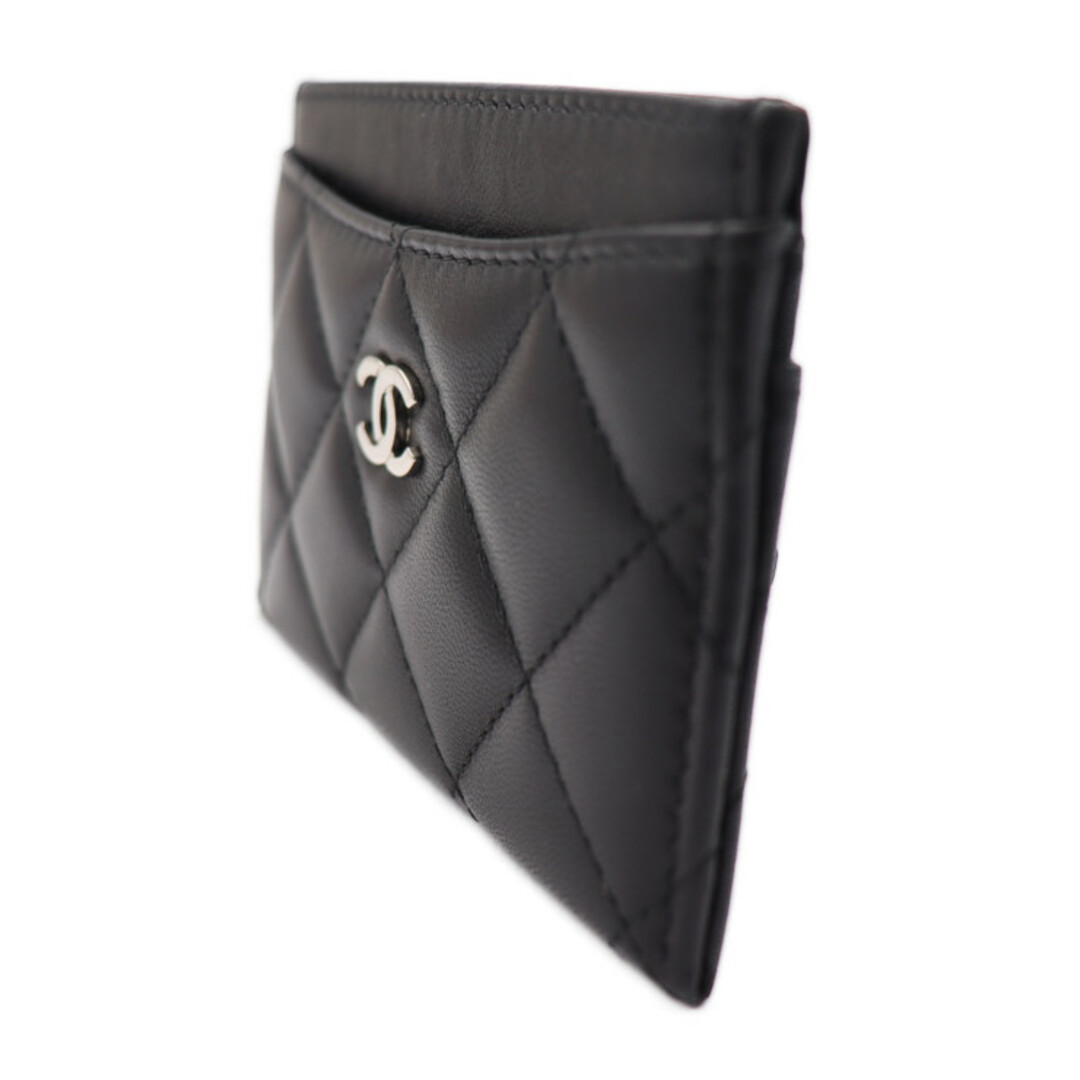 CHANEL - CHANEL シャネル マトラッセ カードケース A31510 ラムスキン